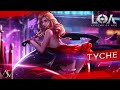 Legend of ace androidios  tyche high damage  atk speed build