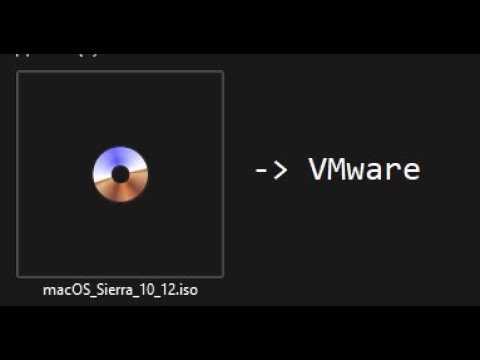 Устаовка macOS Sierra в VMware