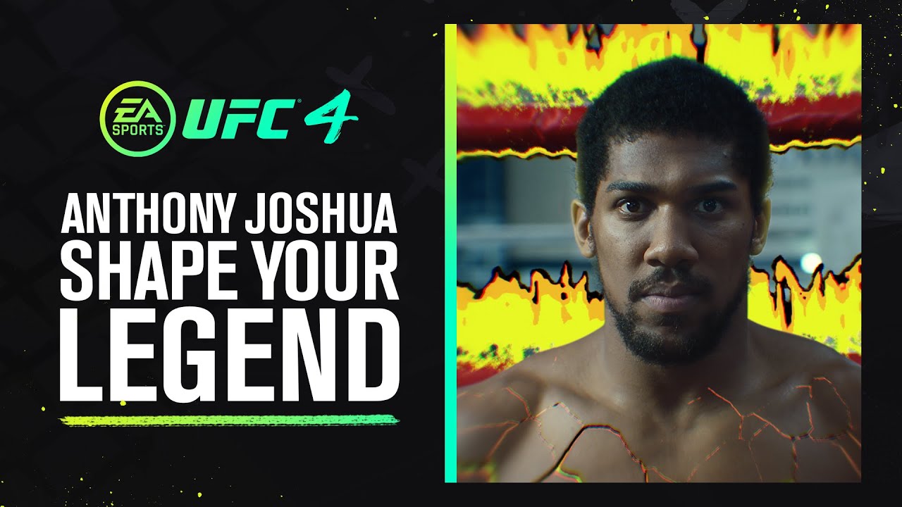 UFC 4 Play Now | Anthony Joshua | Shape Your Legend