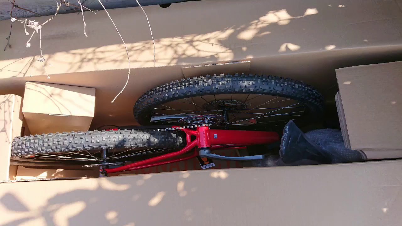 Canyon MTB. Grand Canyon WMN AL 3.0 - Unboxing