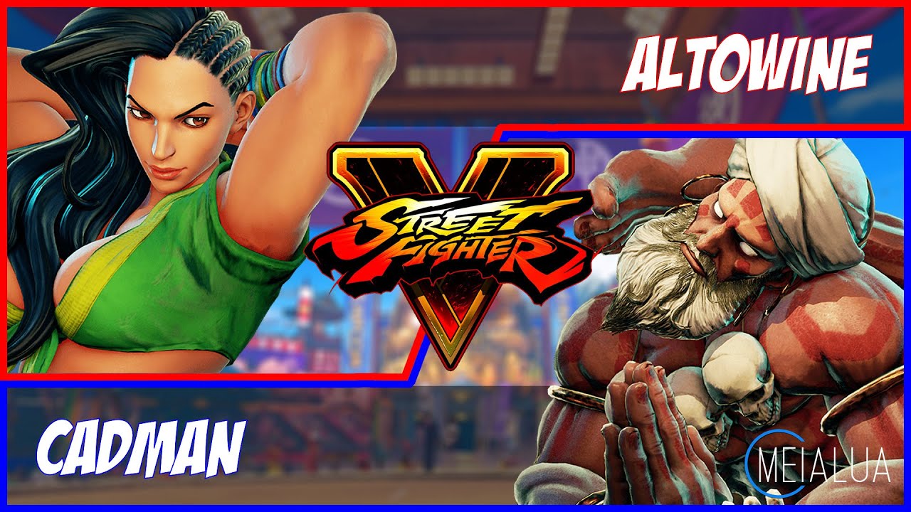 SFV CE - Altowine(LAURA) VS Cadman(DHALSIM) 🌘 MeiaLua 🌘