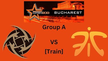 NiP vs Fnatic [Train] - (Group A) DreamHack Bucharest 2013