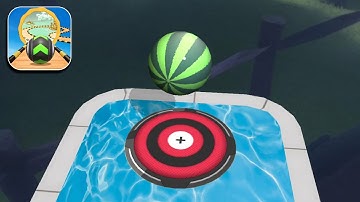 Sky Rolling Ball 3D Gameplay Speedrun iOS Android Level 304