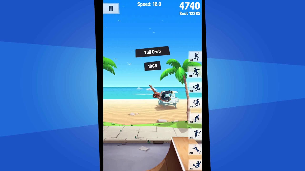 Flip Skater MOD APK cover