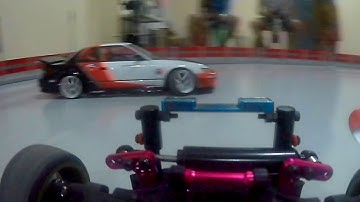 Sakura D4 RWD VS Yokomo YD2+ at Autolab RC Drift Circuit