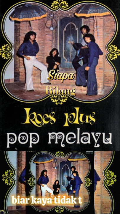 Siapa Bilang - Koes Plus #koesplus #koesplusmania #youtubers #videoshort #koespluscomunity #legend