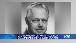 Texas Oil Billionaire William 'Tex' Moncrief Jr. Passes Away At 101 Wealth