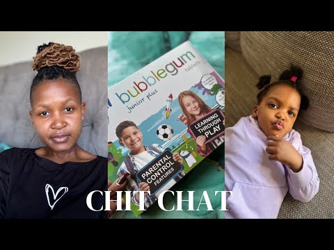 CHIT CHAT| Where Have I been?| Big Girl Room for Khumo| Affordable Educational tablet plug