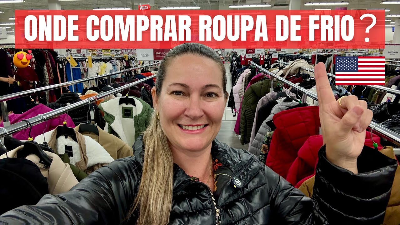 MELHOR LOJA para COMPRAR ROUPA de FRIO em ORLANDO!