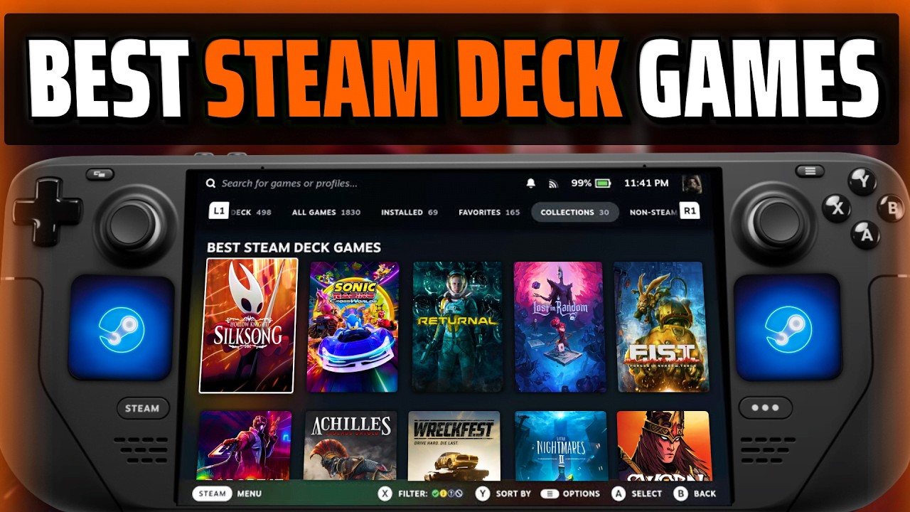 20 MUST-PLAY Steam Deck Games in October 2025! 🔥 - YouTube