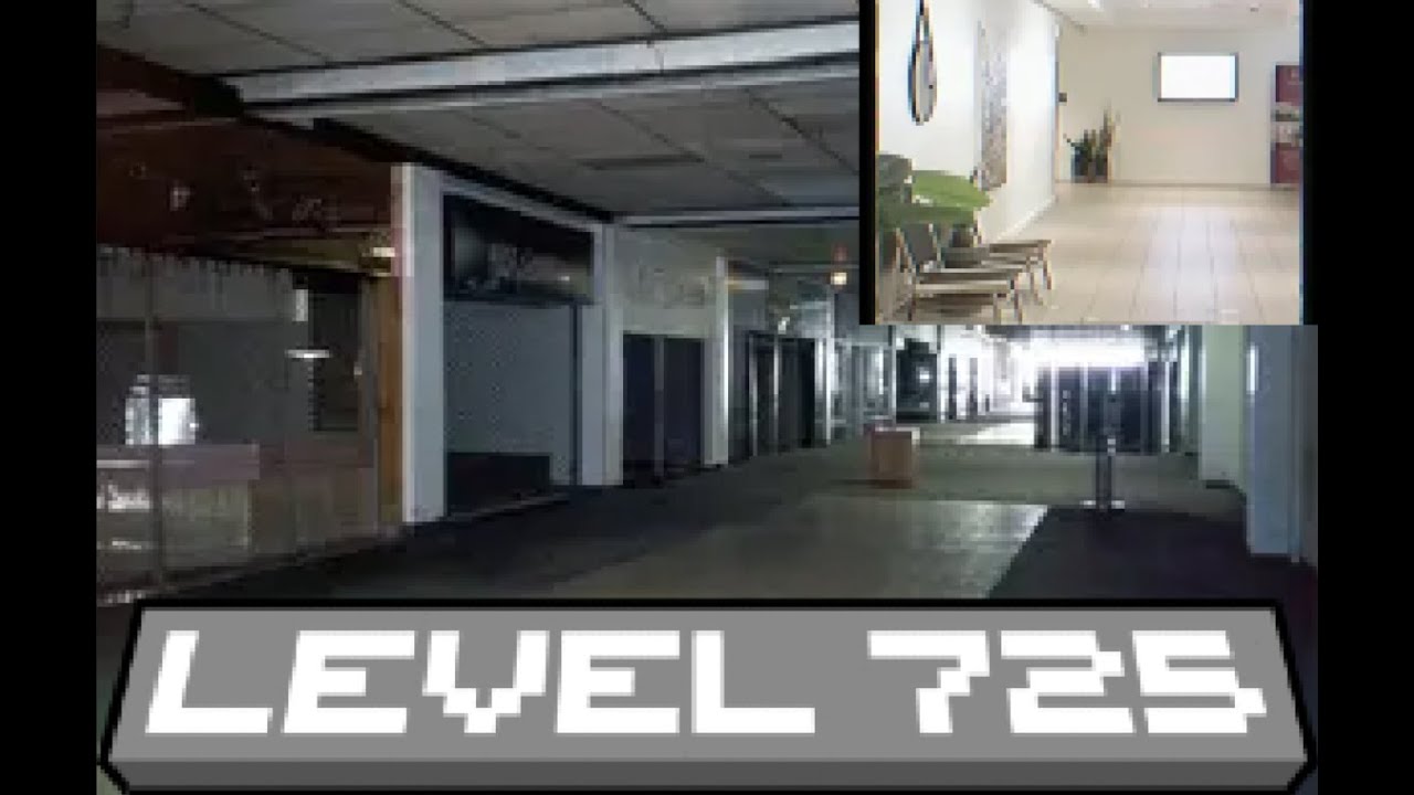 Minecraft Закулисье уровень 725 - "Заброшенный торговый центр 80-х" (Фандом)