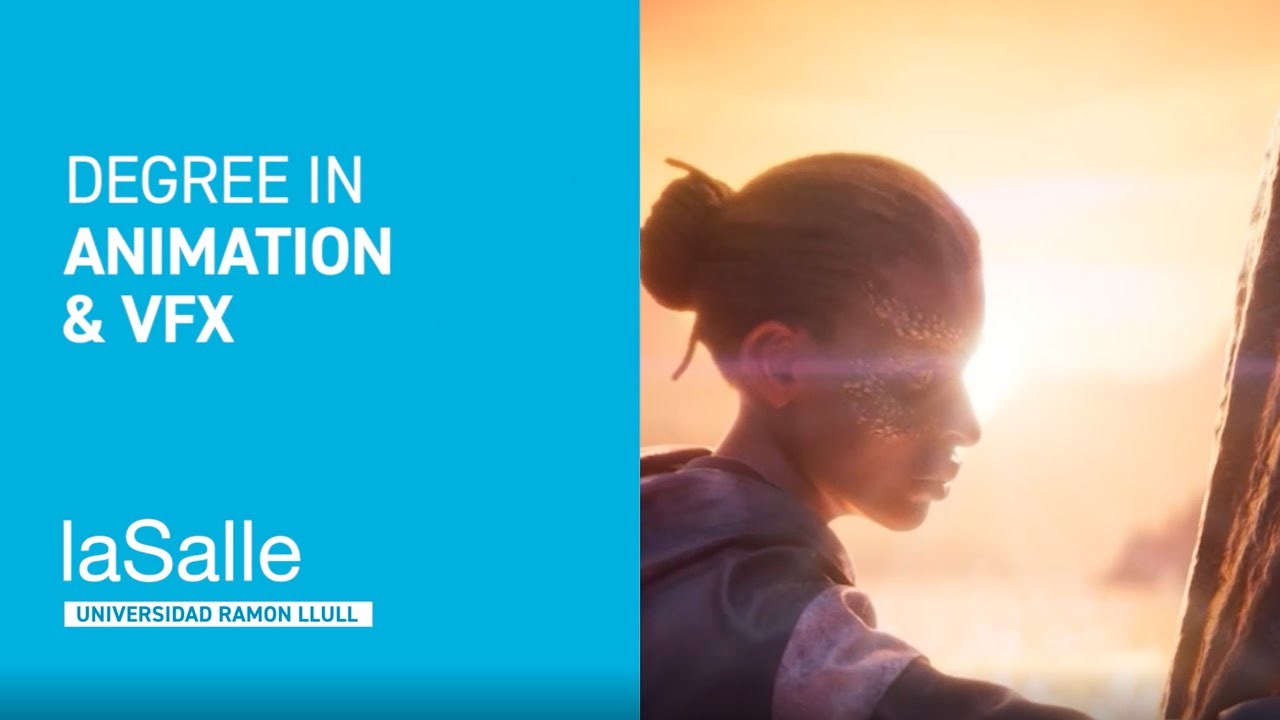 Degree in Animation & VFX I La Salle-URL - YouTube