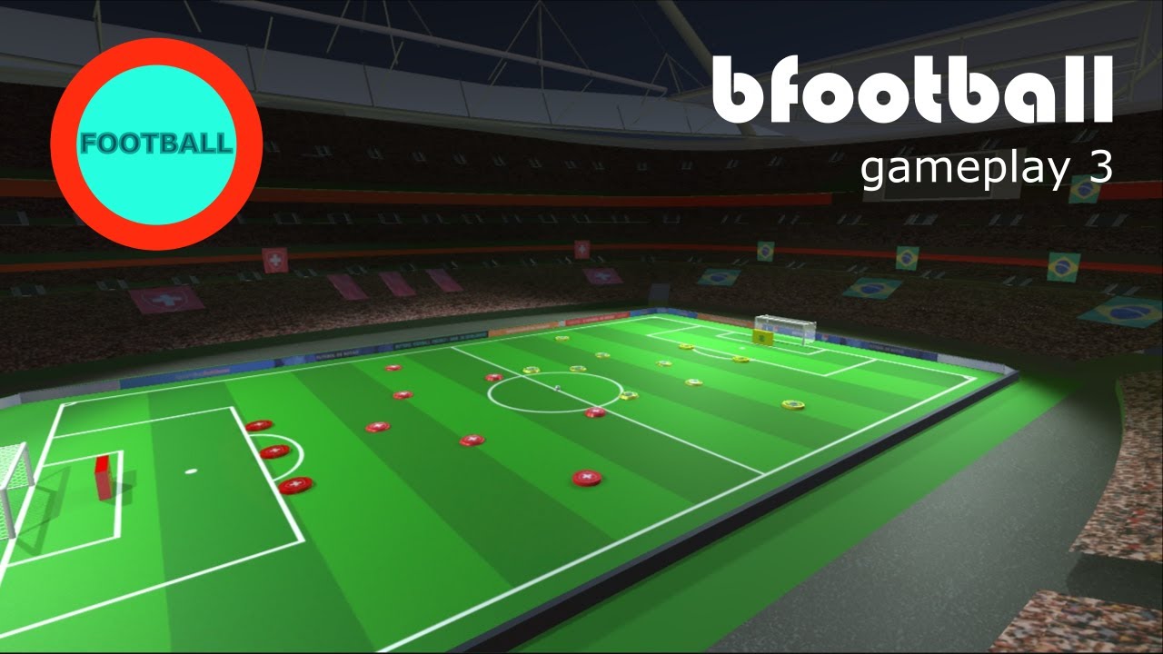 Buttons Football the videogame by Lucasoliveira