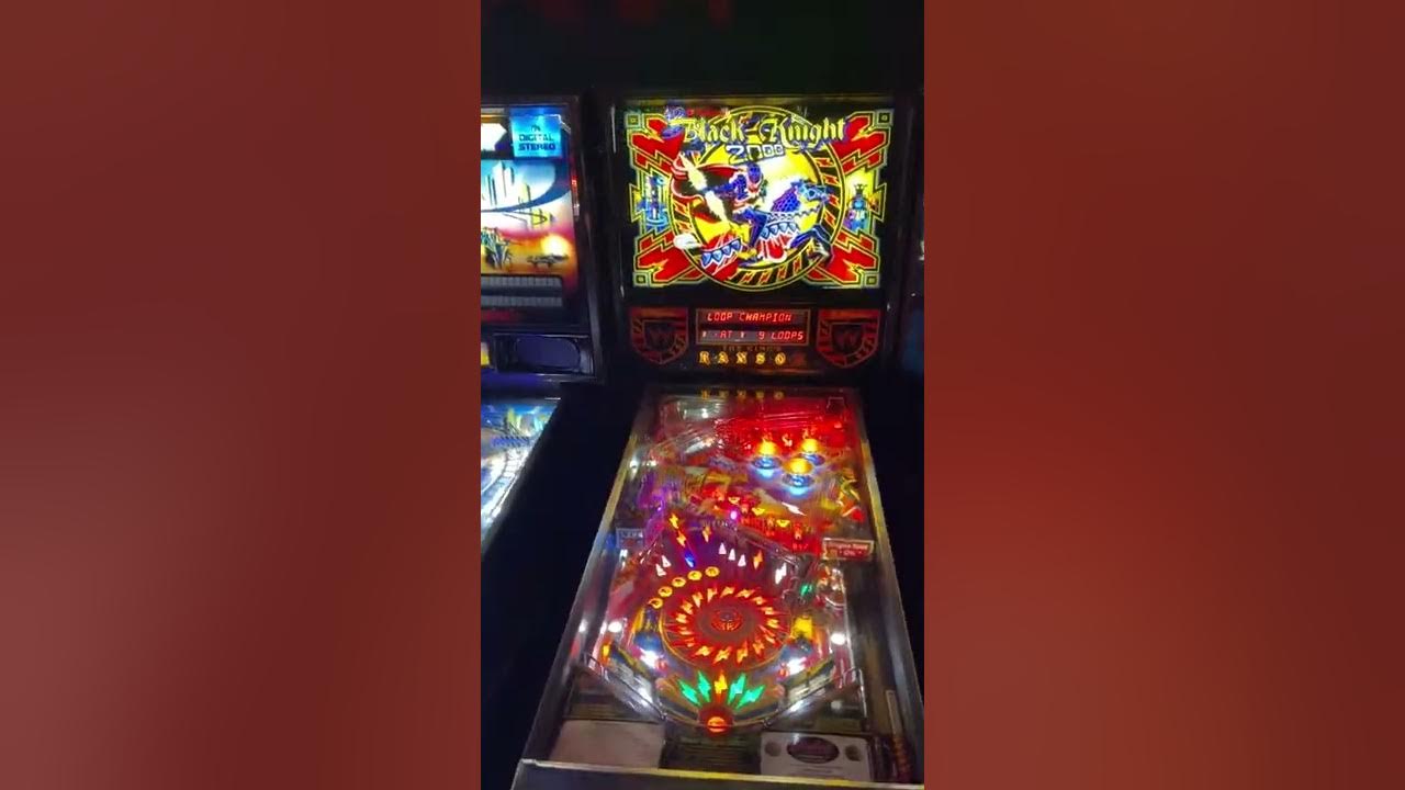 Ottawa Pinball Arcade Walkthrough July 2022 YouTube