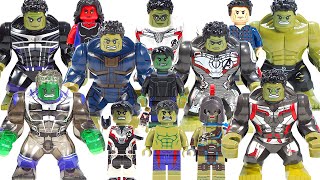 All Hulk Big Figure | Bruce Banner | She-Hulk Unofficial Lego Minifigures