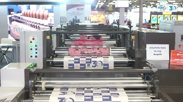 Flexo Printing Machine | STARFLEX HT-13 4 COLOR Unit Type Flexo Printing Machine | NBG PRINTOGRAPHIC