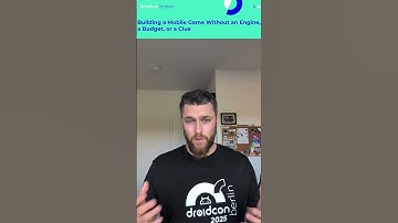 Built a Mobile Game with ZERO Budget & NO Engine! 🎮 (James Cullimore War Story)