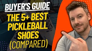 TOP 5 BEST PICKLEBALL SHOES - Best Pickleball Shoe Review (2023)