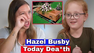 It s Very Sad News FOR OutdaughtaredFamily Hazel Busby is No More Danielle busby Crying TLC