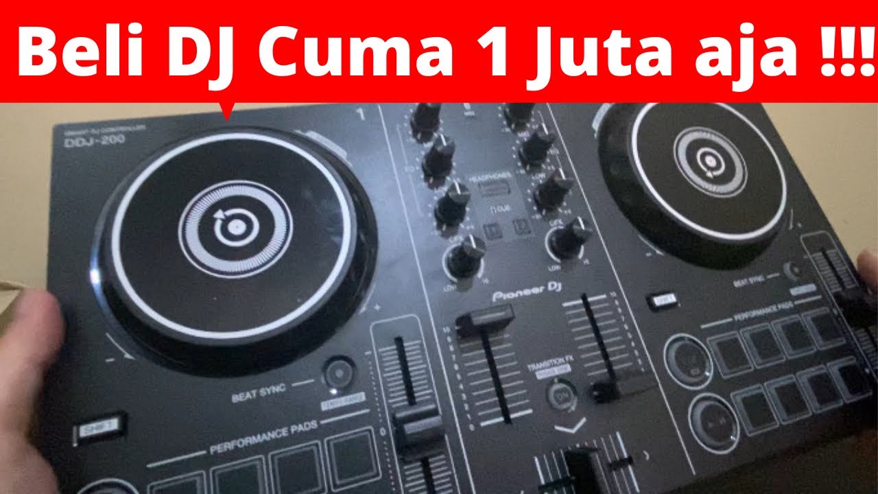 ALAT DJ PALING MURAH 1 JUTA