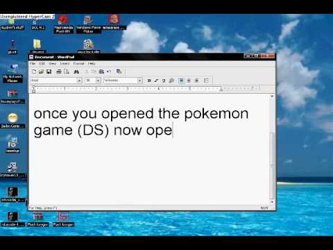 How to play Pokemon or any Nintendo DS Game on you...