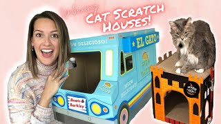 Taco Truck Cat Scratcher Unboxing & Review! 🐈 Adara Unboxed