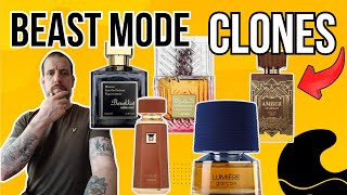 BEAST MODE clone fragrances |Clones with POWER!!|