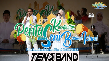 INSAN UTAMA - HADAD ALWI | TEN_Q BAND (LIVE PENTAS SENI DAN BUDAYA ISLAMI HST 2023)