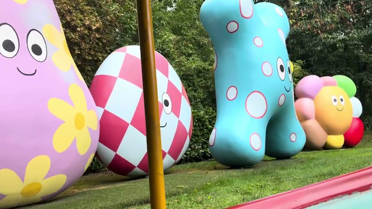 In the Night Garden: A Magical boat ride POV Alton Towers Resort