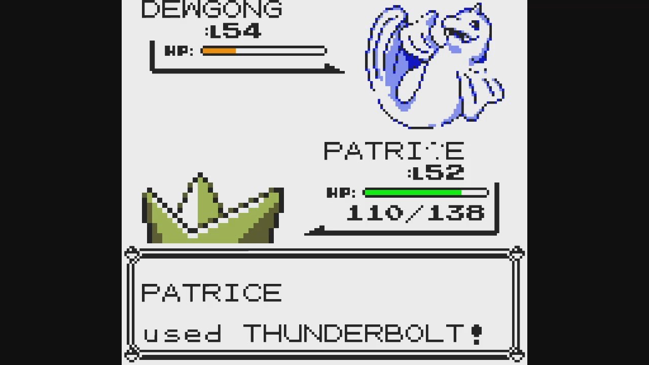 Pokémon Yellow - Elite Four + Rival Battle