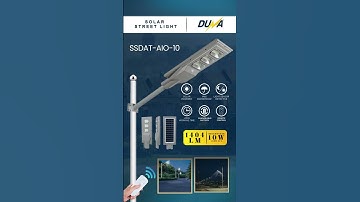 DUMA SOLAR STREET LIGHT #shorts  #short #citihardware #solar #streetlight