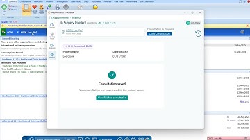 Surgery Intellect powered by TORTUS - Full EMIS Walkthrough