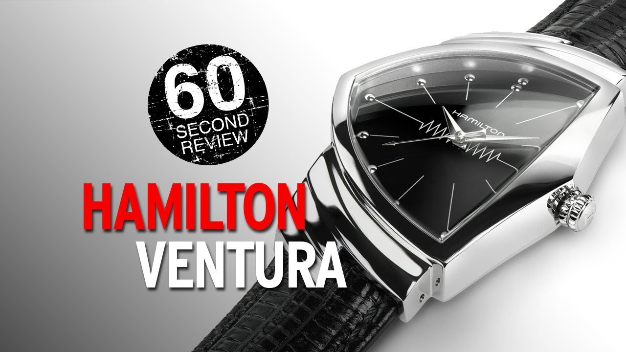 Hamilton Ventura: 60 Second Review! - YouTube