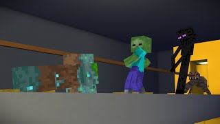 Squid Game Minecraft Monster School