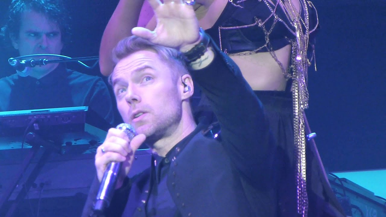 Boyzone Nottingham 10 12 13