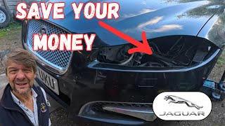 Save Your Money : Jaguar XF Headlamp/Headlight Repair