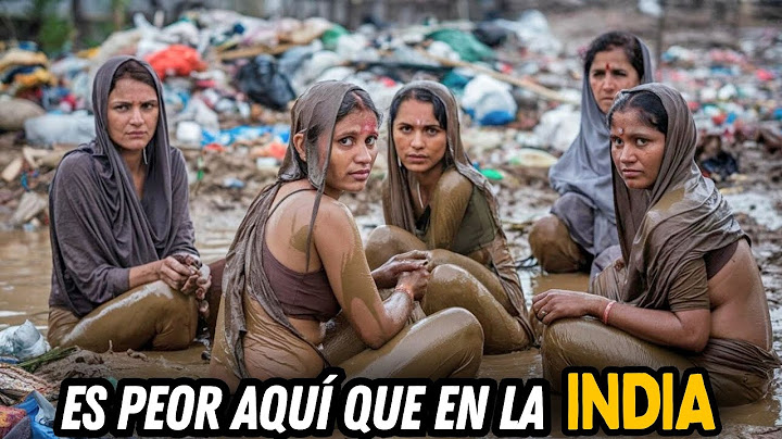 Descubre el País que es MÁS SUCIO que la INDIA - ¡No lo creerás!