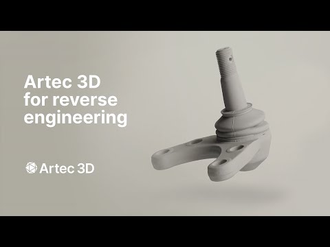 Artec 3D scanners