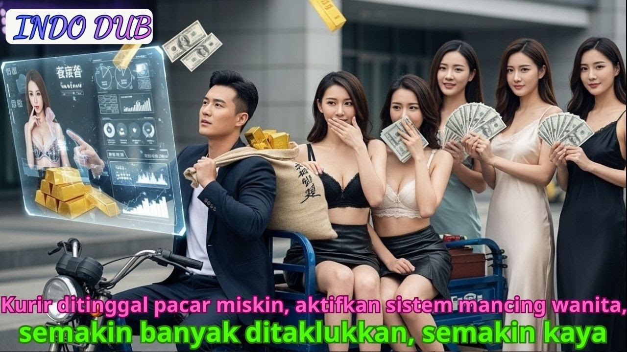 【Indo Dub】Jadi tokoh wanita jahat, buka sistem simpati, raih kepercayaan orang, uang deras mengalir.
