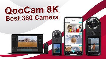 QooCam 8K  Best 360 Camera | New Interesting Gadgets