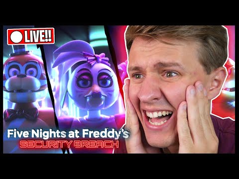 FIVE NIGHTS AT FREDDY'S: SECURITY BREACH LIVE!! (Final Stream Before Christmas!!) - FIVE NIGHTS AT FREDDY'S: SECURITY BREACH LIVE!! (Final Stream Before Christmas!!)