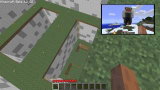 Minecraft: Tour of a Giant Sheep