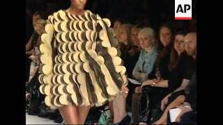 Christopher Kanes Spring Summer 2009 Collection At Lfw