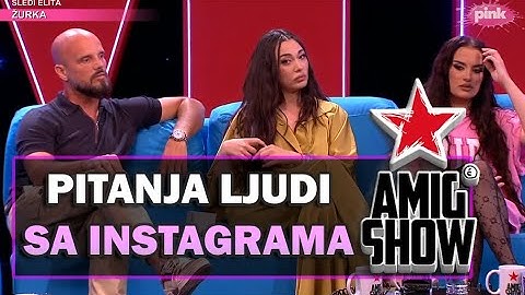 Pitanja ljudi sa instagrama - AmiG Show S17 - E42