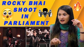 Bangladeshi React To KGF Chapter 2 Rocky Bhai Shoot In PM Parliament Scene!!  | Tazmun Rino