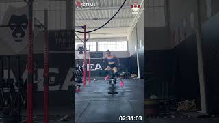 Austrian Throwdown 26.2 Scaled F - Chionne Laura