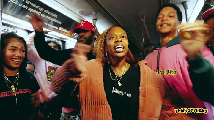 NYC’s Largest All-Pink Rap Cypher! PT. 1 (Breast Cancer Edition | 400+ Turnout) | 1TRAIN CYPHERS