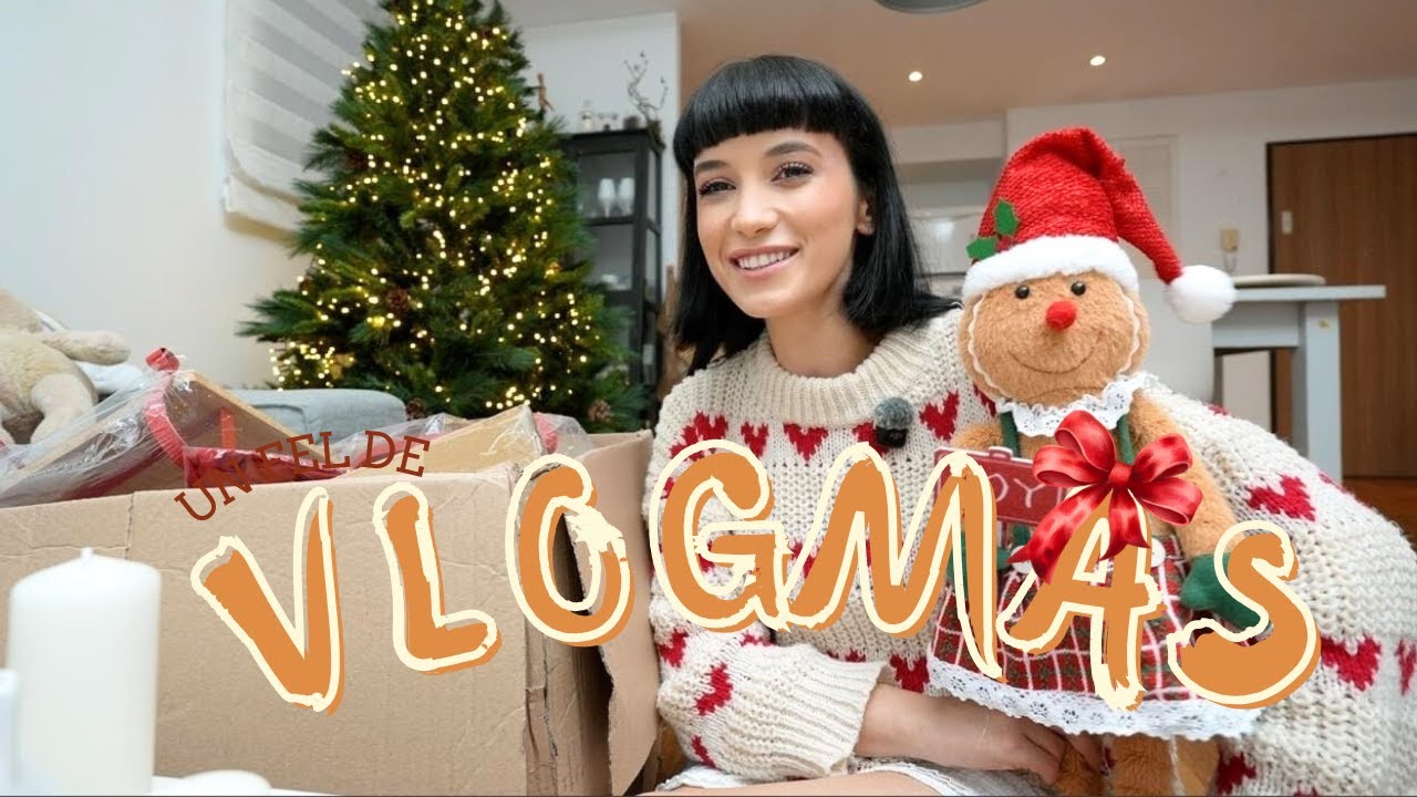VLOGMAS: HAUL DECORATIUNI DE CRACIUN si amintiri din copilarie 