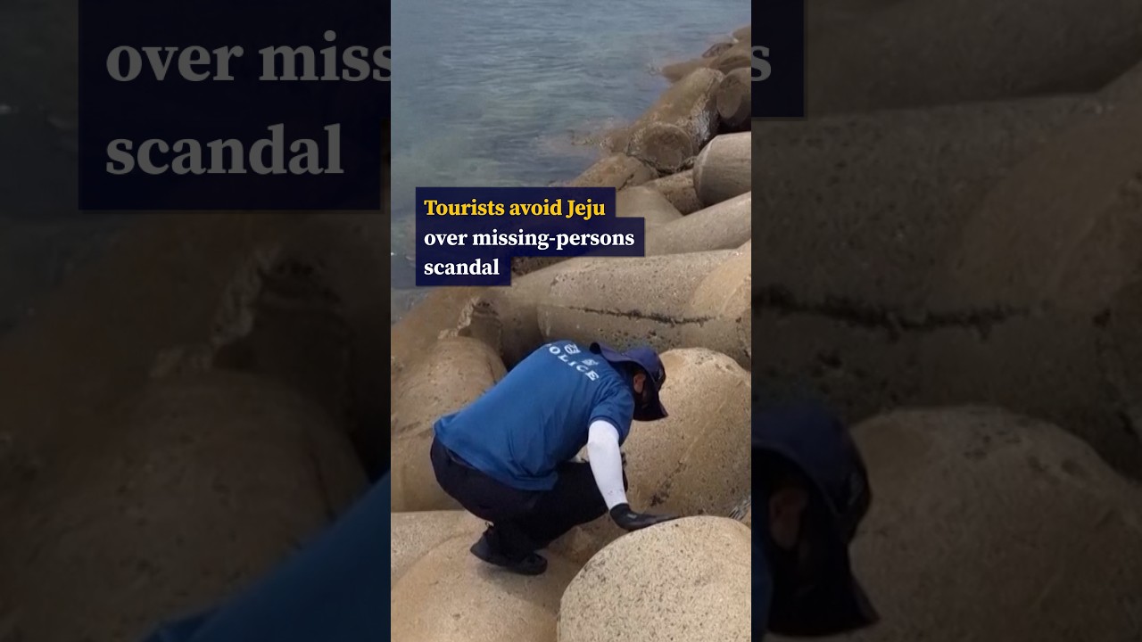 Tourists avoid Jeju over missing-persons scandal