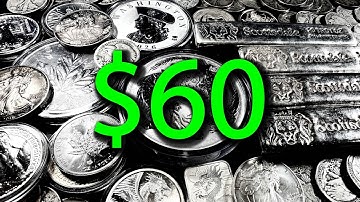 BREAKING NEWS $60 SILVER IS JUST THE BEGINNING